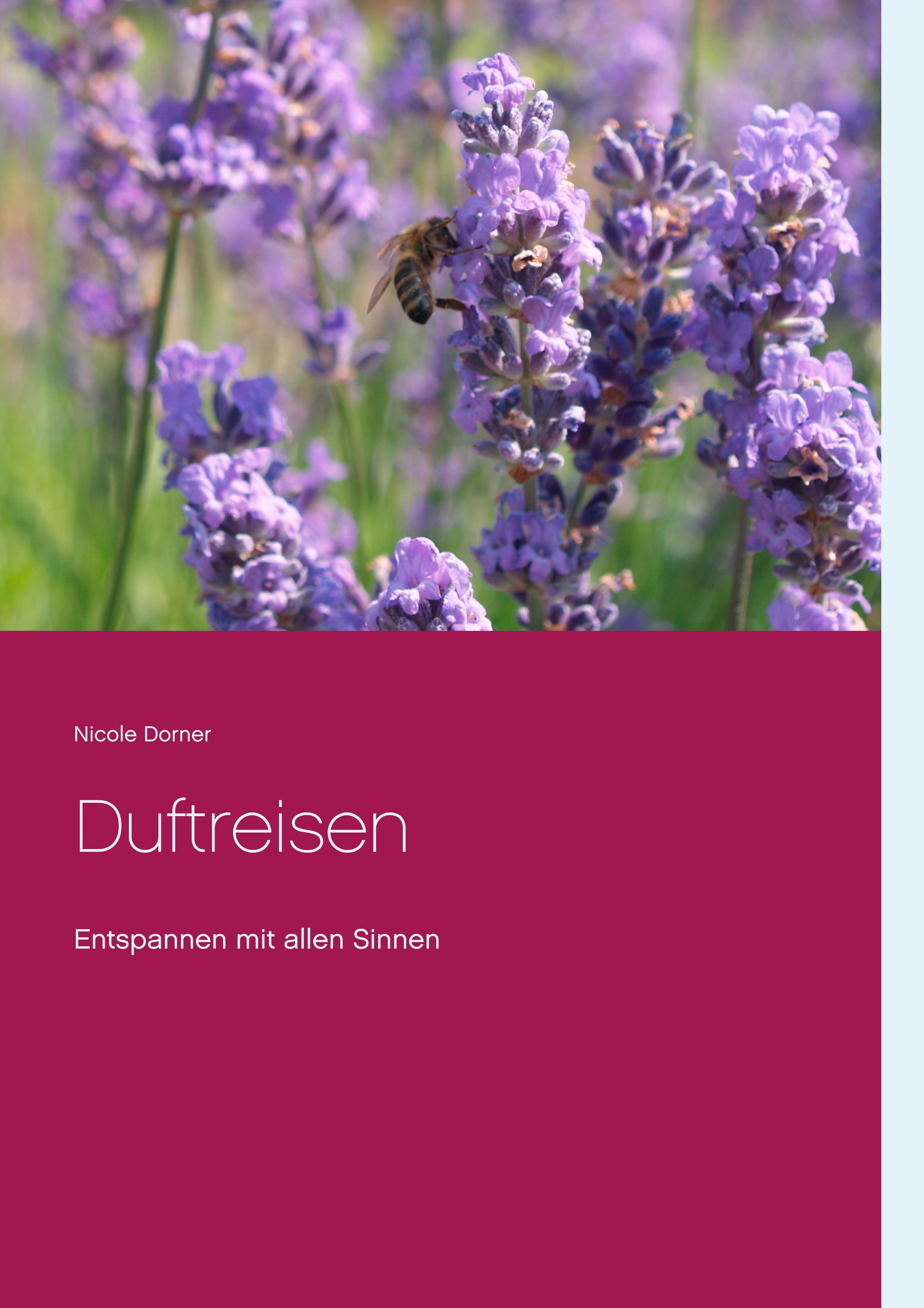 Vorderes Coverbild Duftreisen