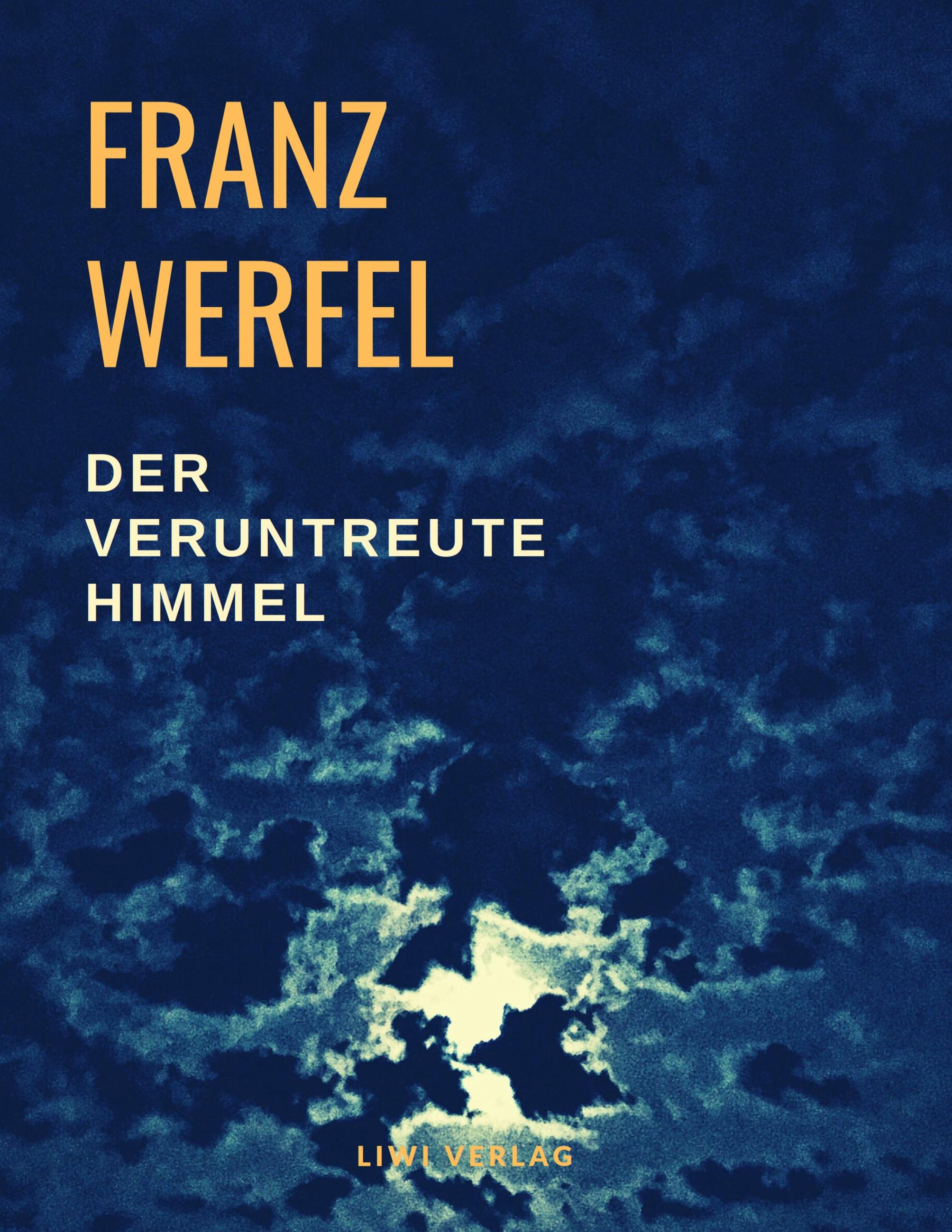 Vorderes Coverbild Der veruntreute Himmel