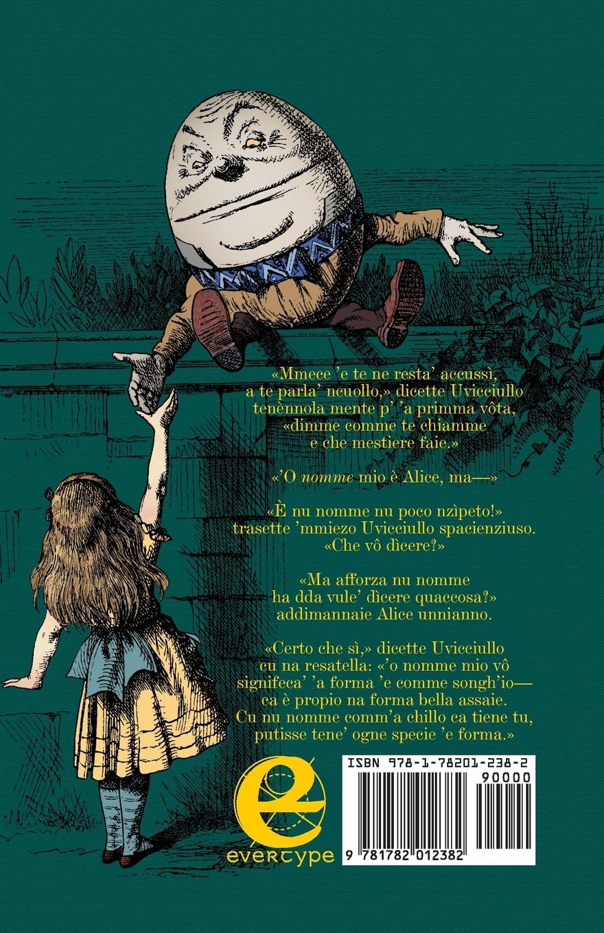 Rückseitencover Attravierzo 'o specchio e cchello c'Alice ce truvaie