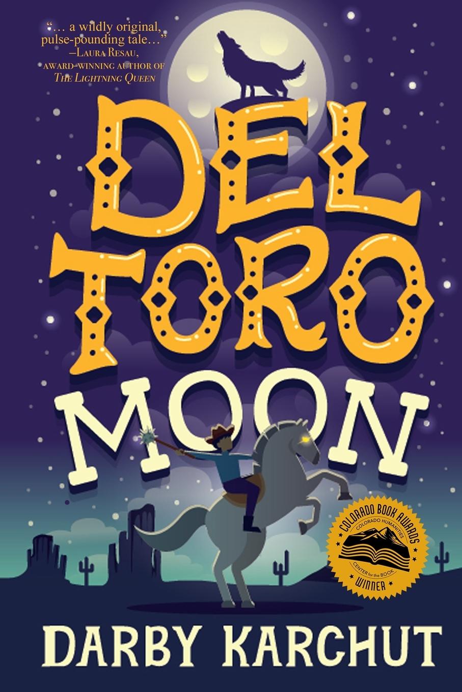 Vorderes Coverbild Del Toro Moon