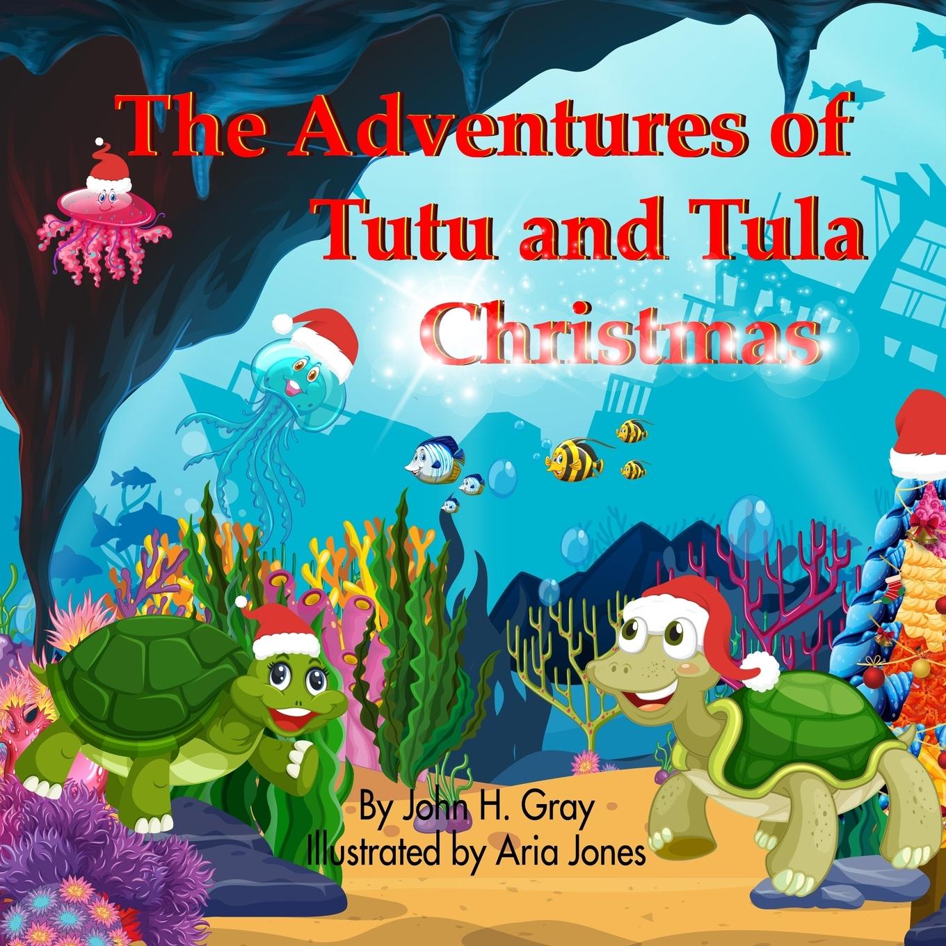 Vorderes Coverbild The Adventures of Tutu and Tula Christmas