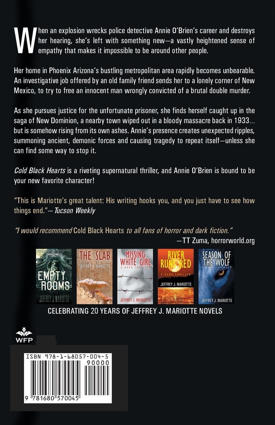 Rückseitencover Cold Black Hearts