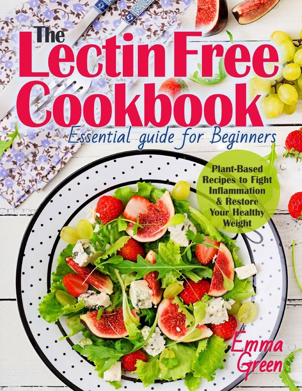 Vorderes Coverbild The Lectin Free Cookbook