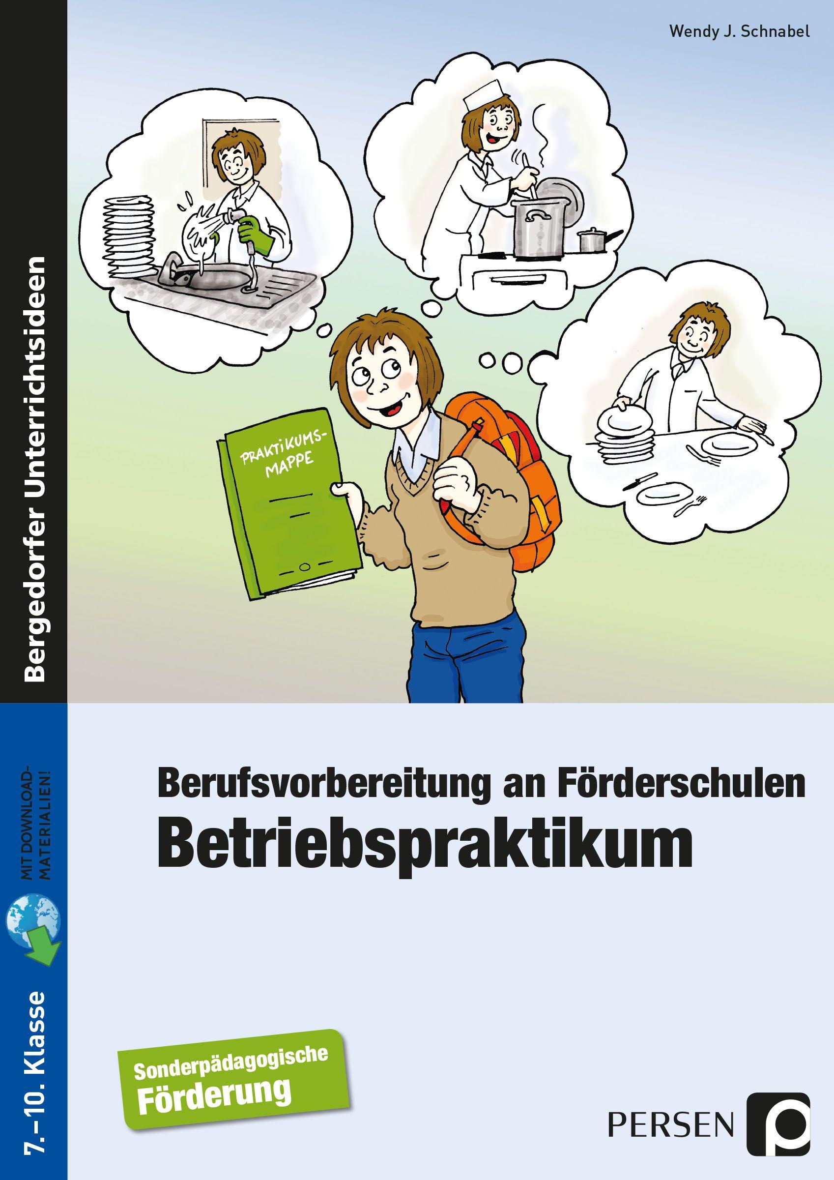 Vorderes Coverbild Betriebspraktikum