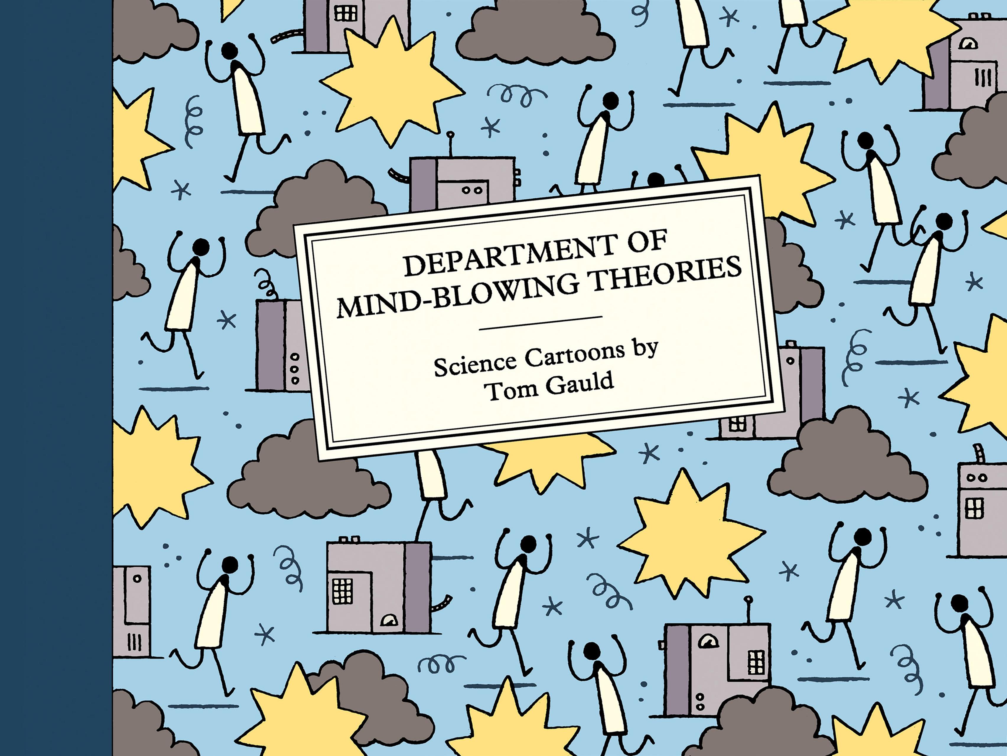Vorderes Coverbild Department of Mind-Blowing Theories