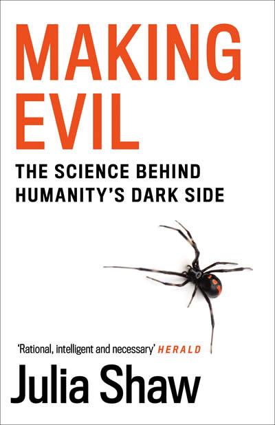 Vorderes Coverbild Making Evil