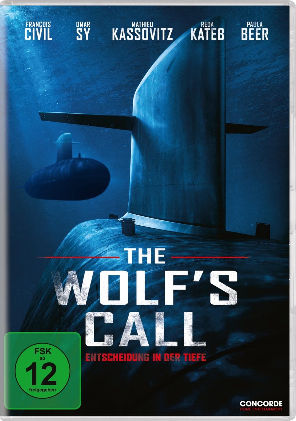Vorderes Coverbild The Wolfs Call - Entscheidung in der Tiefe
