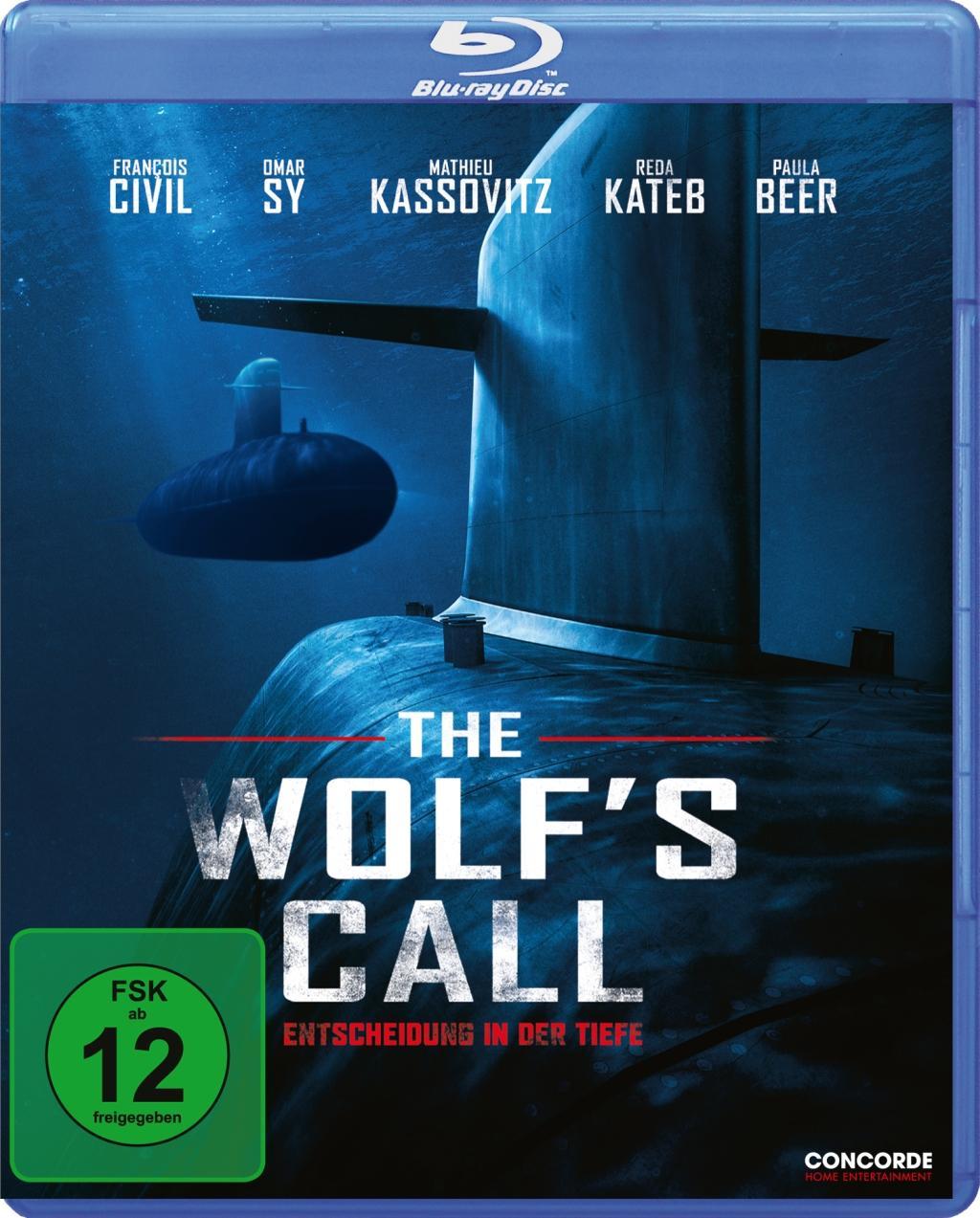 Vorderes Coverbild The Wolfs Call - Entscheidung in der Tiefe