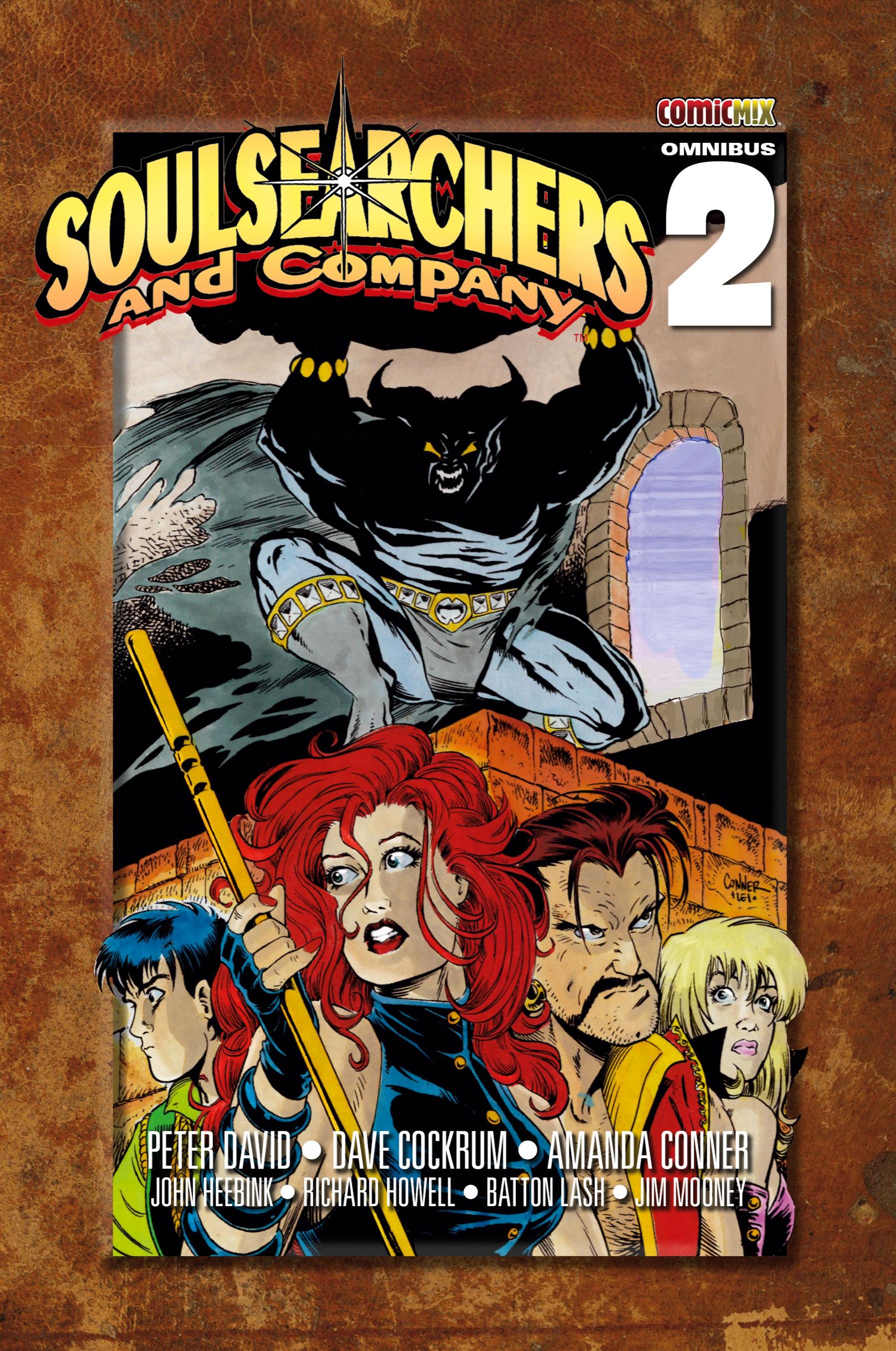 Vorderes Coverbild Soulsearchers and Company Omnibus 2