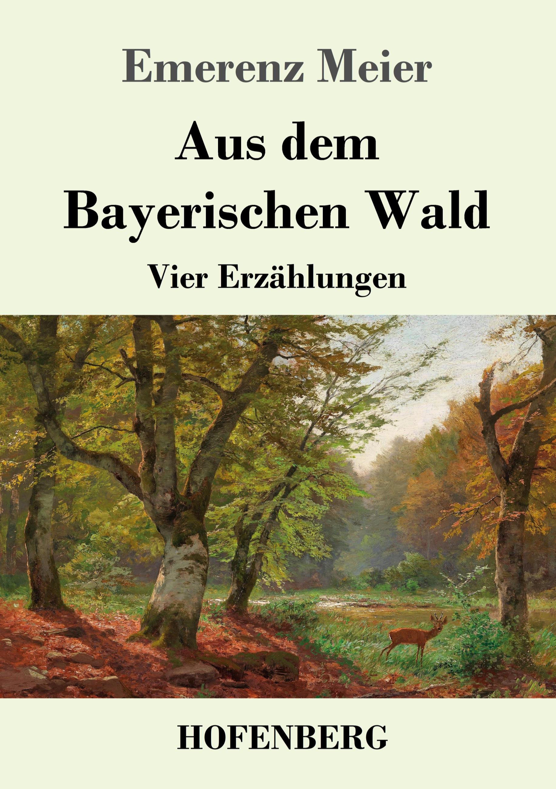Vorderes Coverbild Aus dem Bayerischen Wald