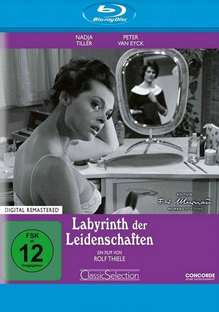 Vorderes Coverbild Labyrinth der Leidenschaften