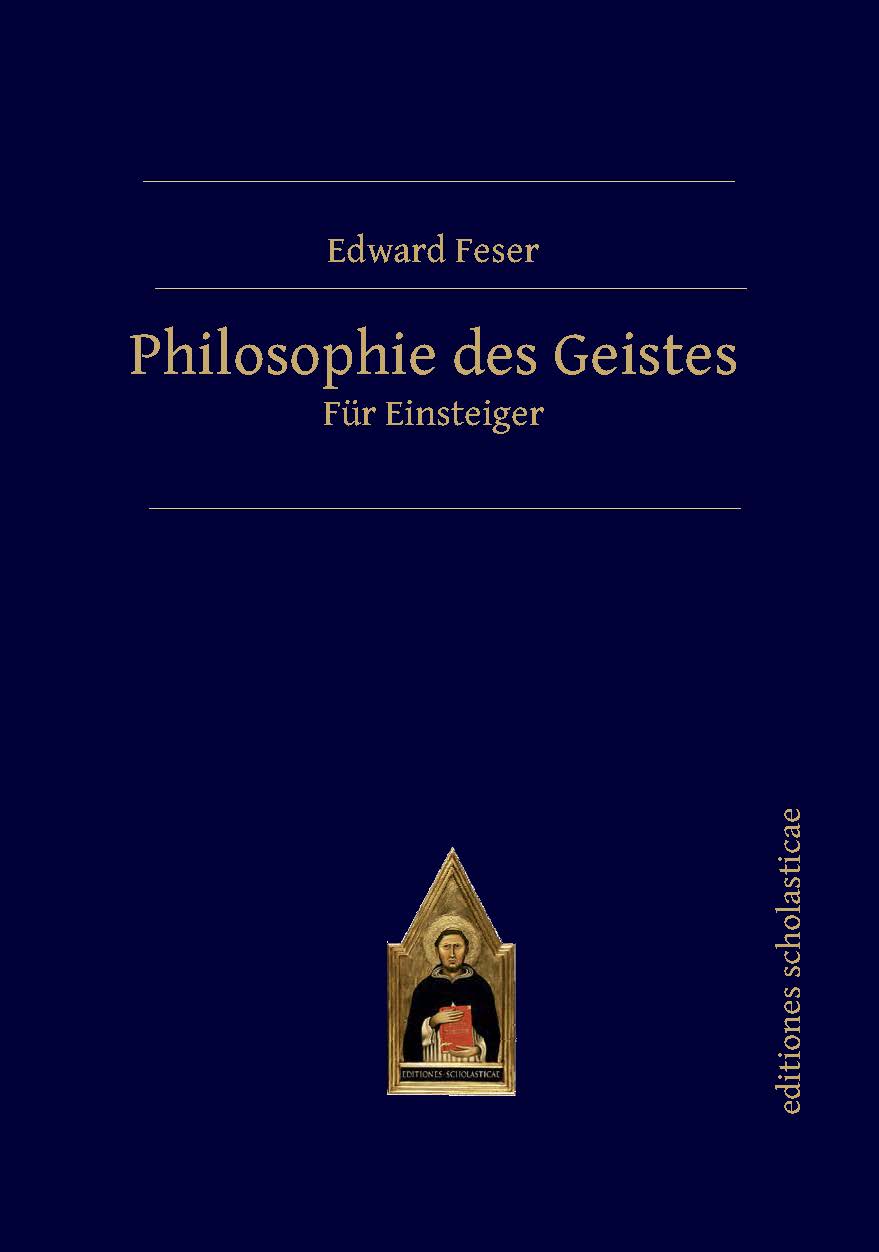 Vorderes Coverbild Philosophie des Geistes