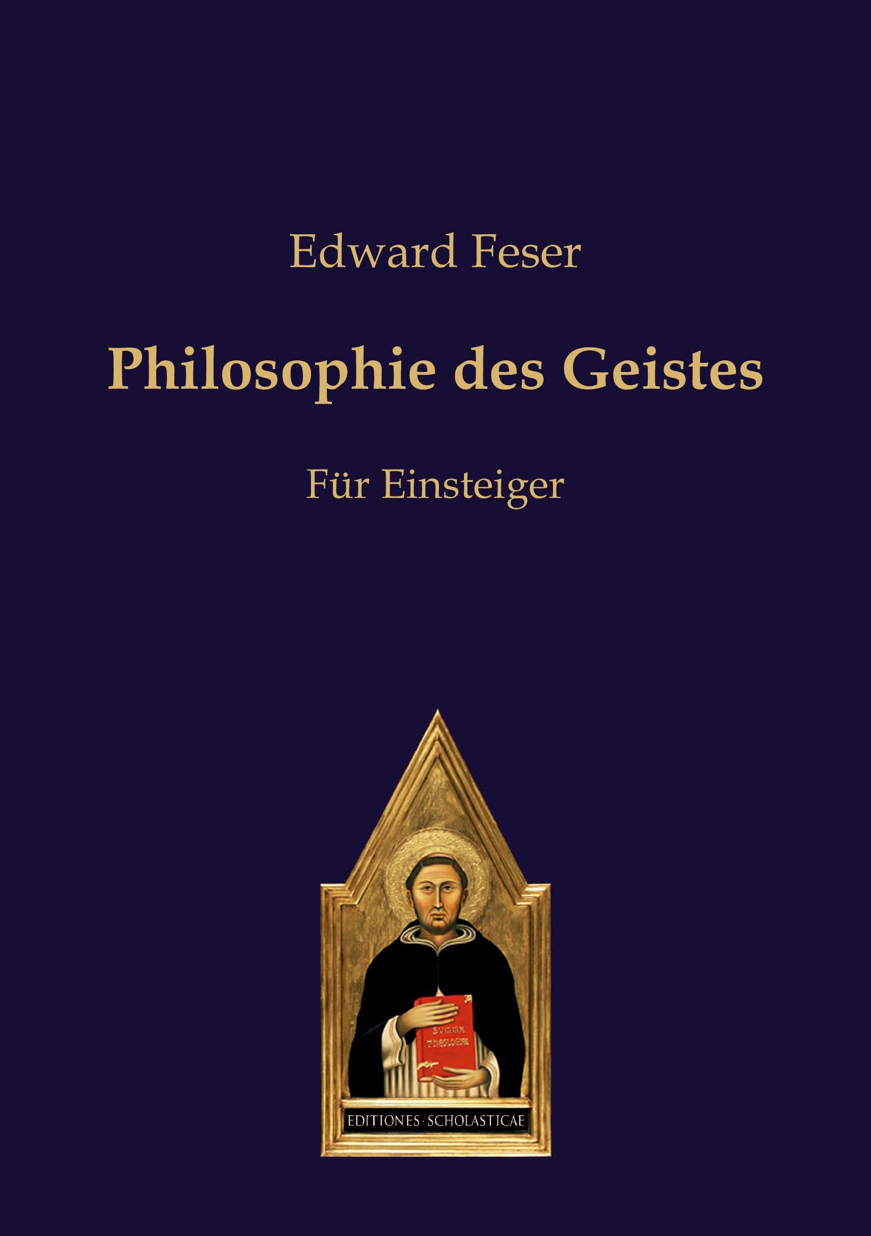Vorderes Coverbild Philosophie des Geistes