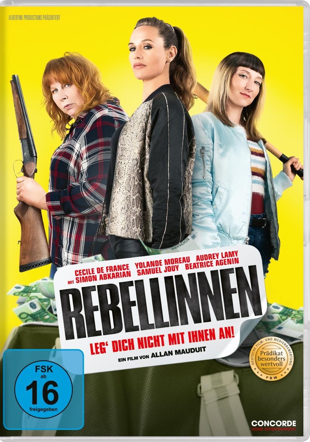 Vorderes Coverbild Rebellinnen - Leg dich nicht mit Ihnen an!