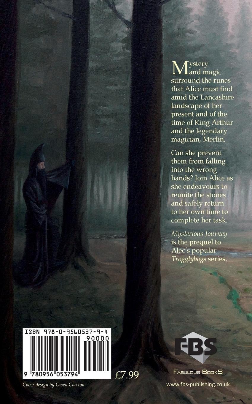 Rückseitencover Mysterious Journey