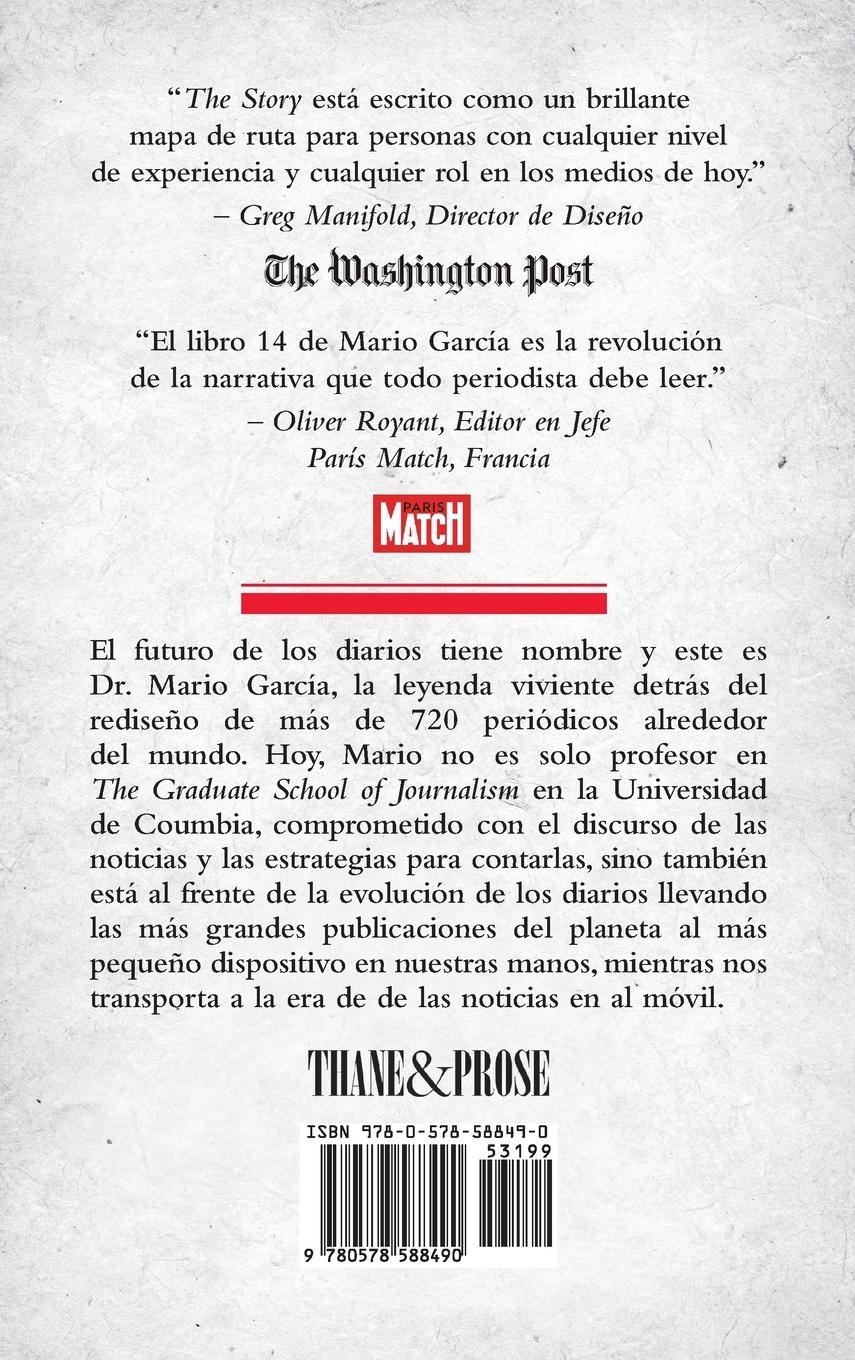 Rückseitencover The Story en Español