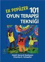 Vorderes Coverbild En Popüler 101 Oyun Terapisi Teknigi