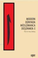 Vorderes Coverbild Modern Dünyada Müslümanca Düsünmek 1