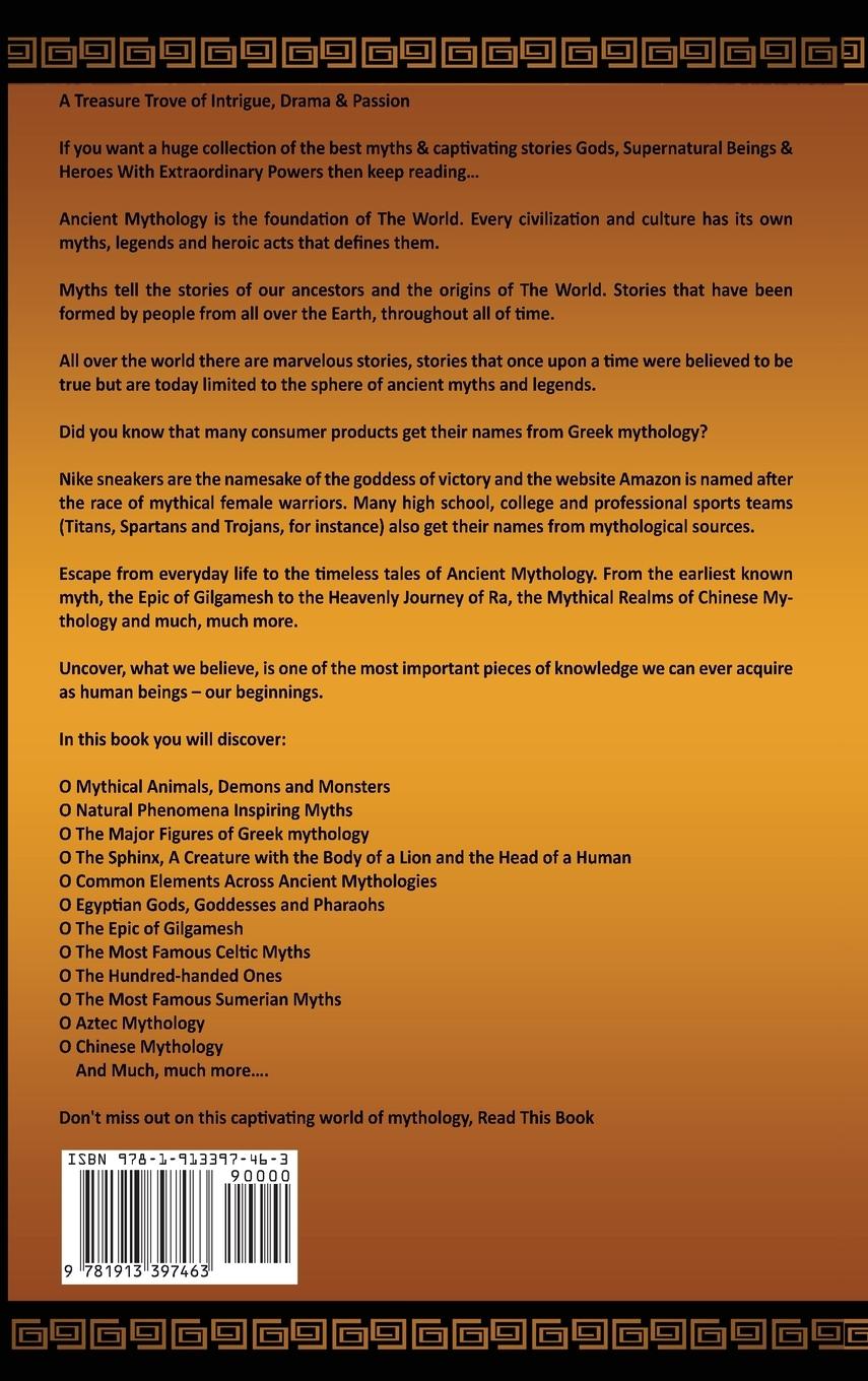 Rückseitencover Ancient Mythology