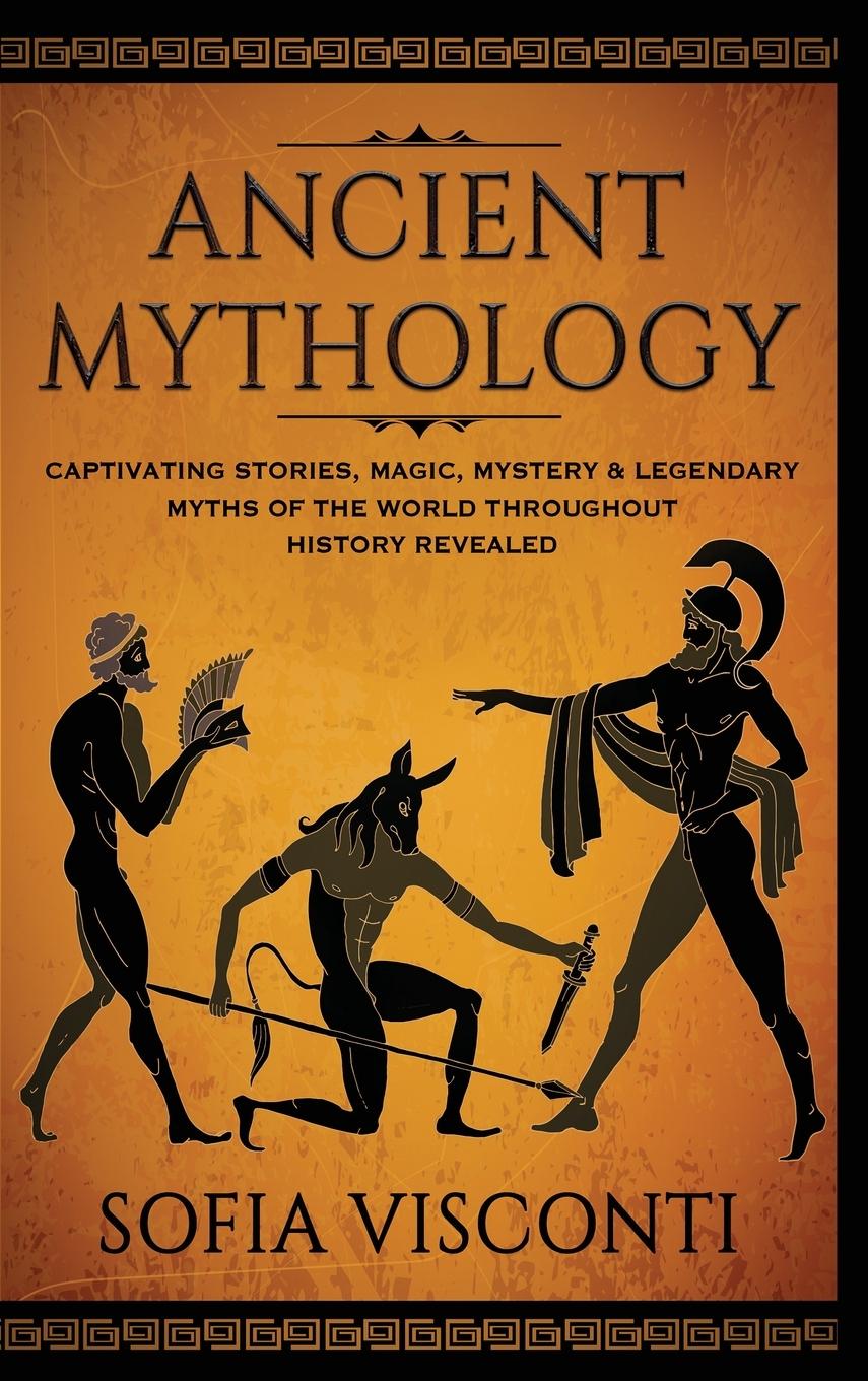 Vorderes Coverbild Ancient Mythology