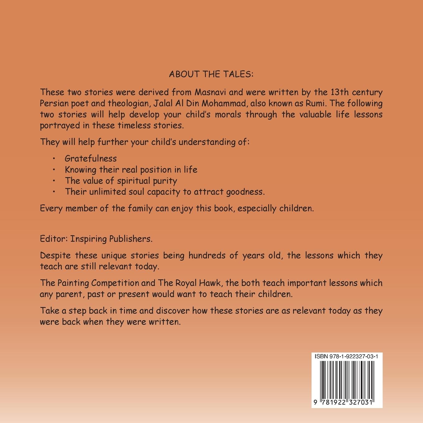 Rückseitencover Painting Competition and Royal Hawk