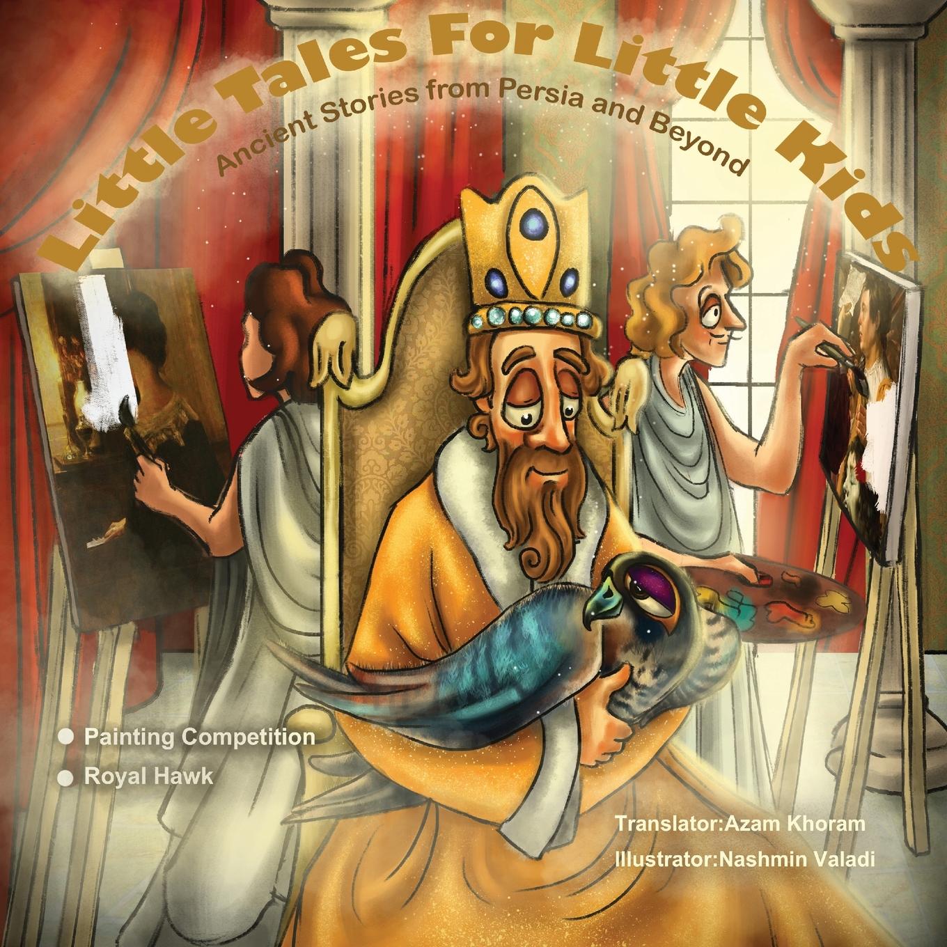 Vorderes Coverbild Painting Competition and Royal Hawk