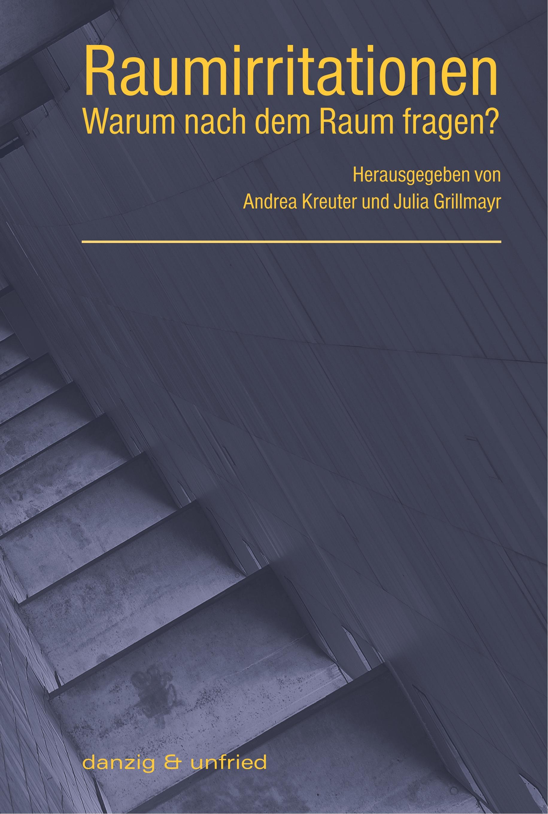 Vorderes Coverbild Raumirritationen