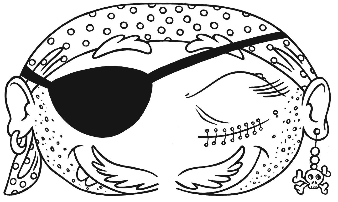 Beispielinhalt (Bild) Lustige Masken