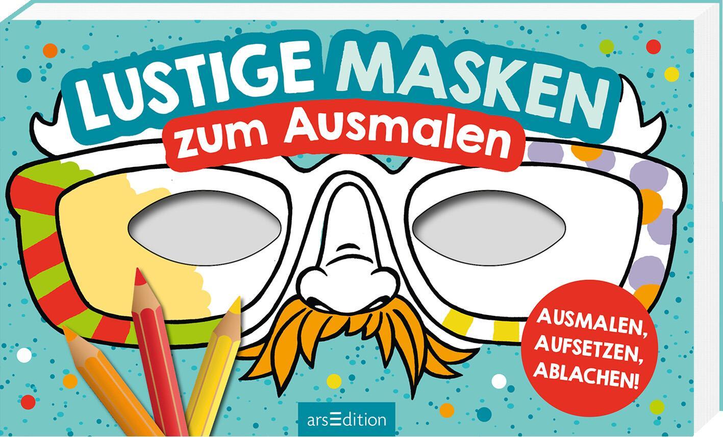 Vorderes Coverbild Lustige Masken