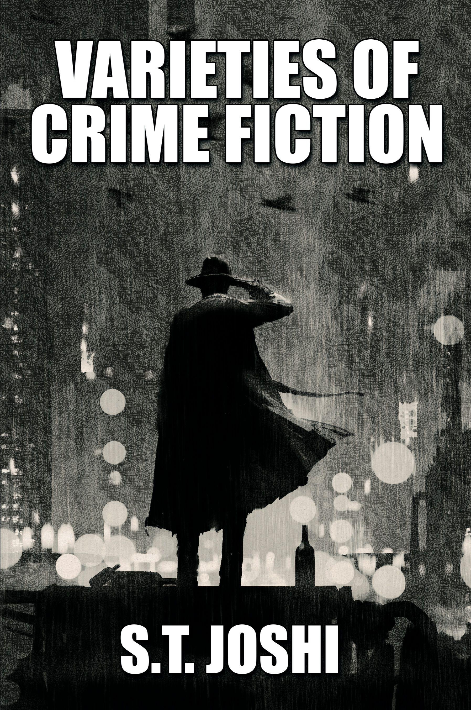 Vorderes Coverbild Varieties of Crime Fiction