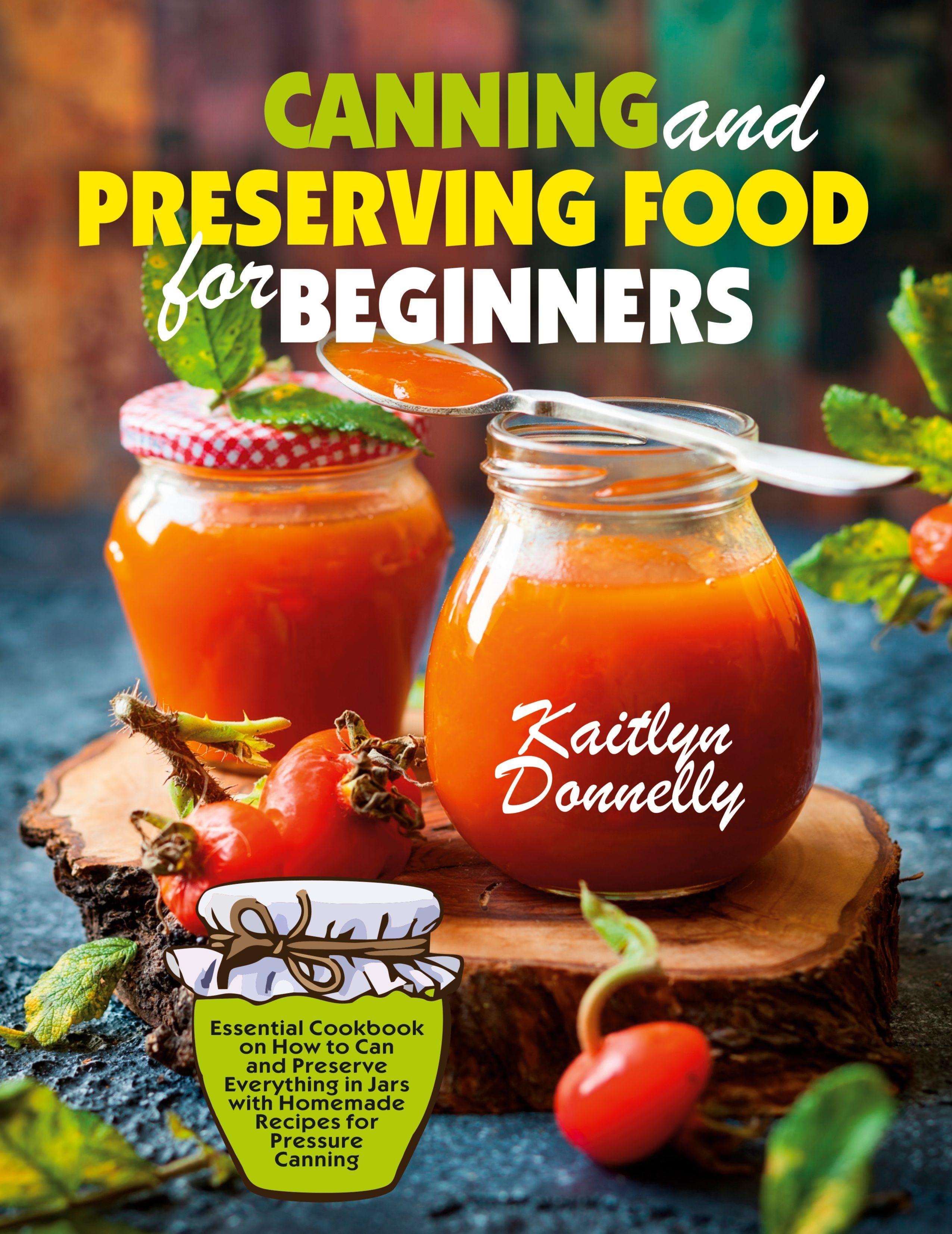 Vorderes Coverbild Canning and Preserving Food for Beginners