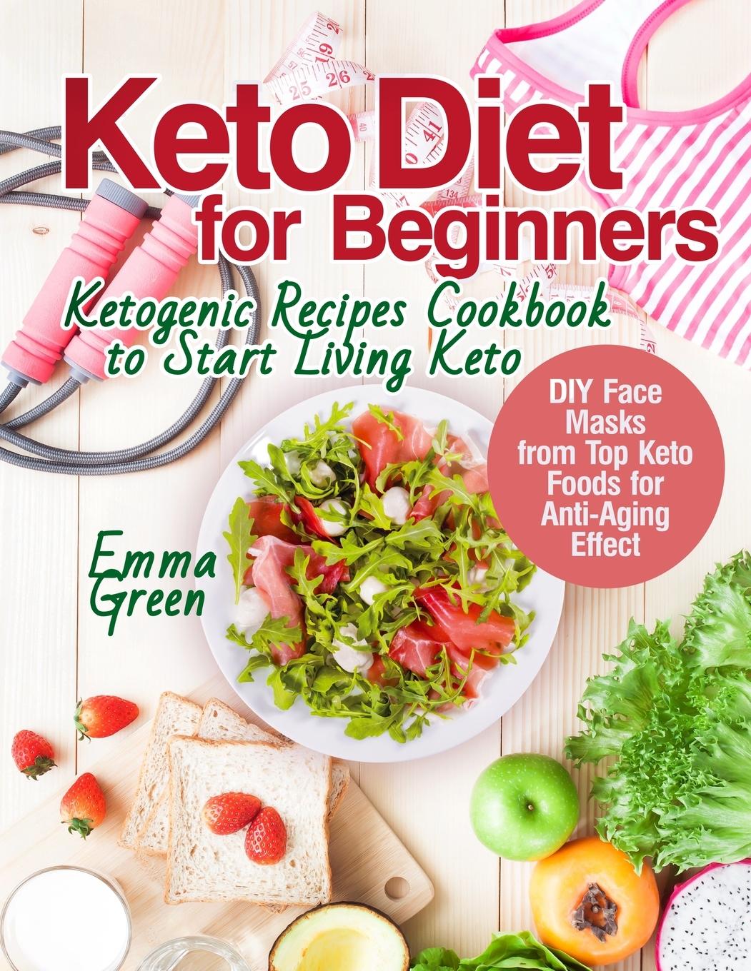 Vorderes Coverbild Keto Diet for Beginners