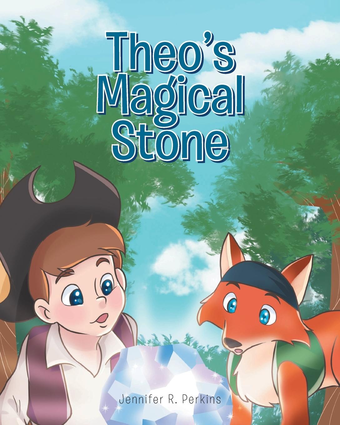 Vorderes Coverbild Theo's Magical Stone