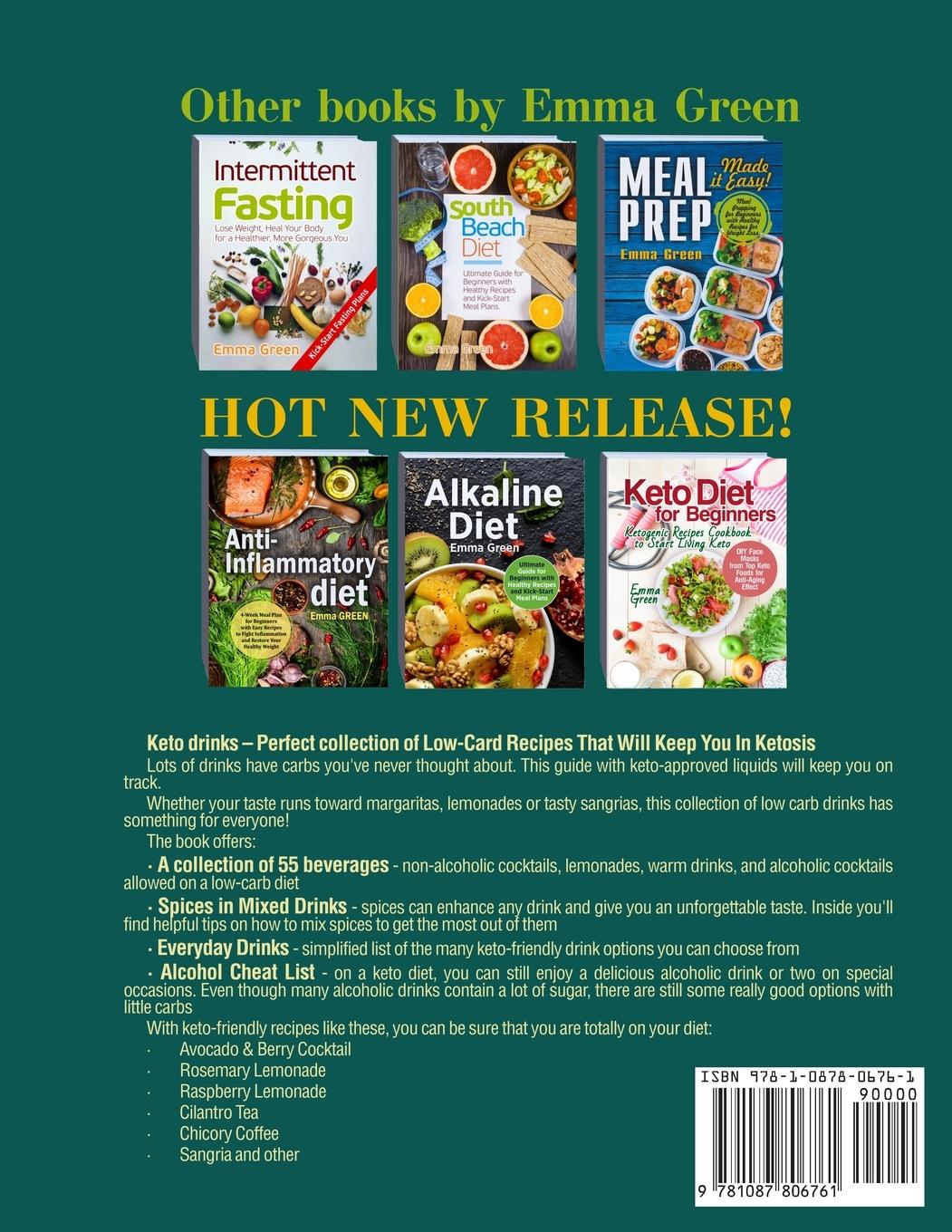 Rückseitencover Keto Drinks