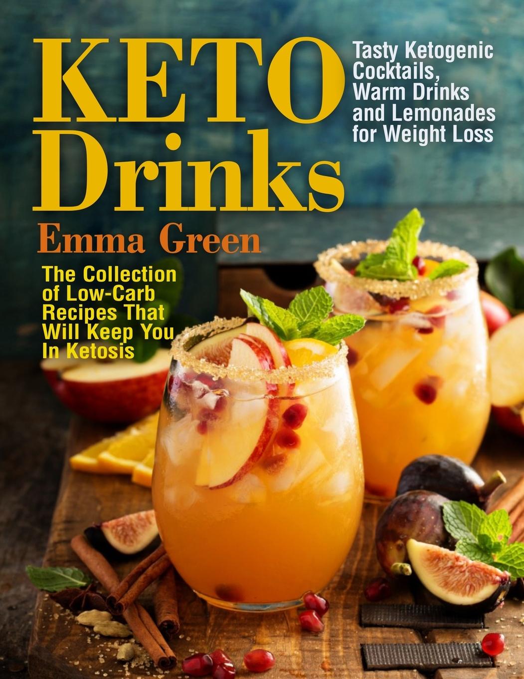 Vorderes Coverbild Keto Drinks