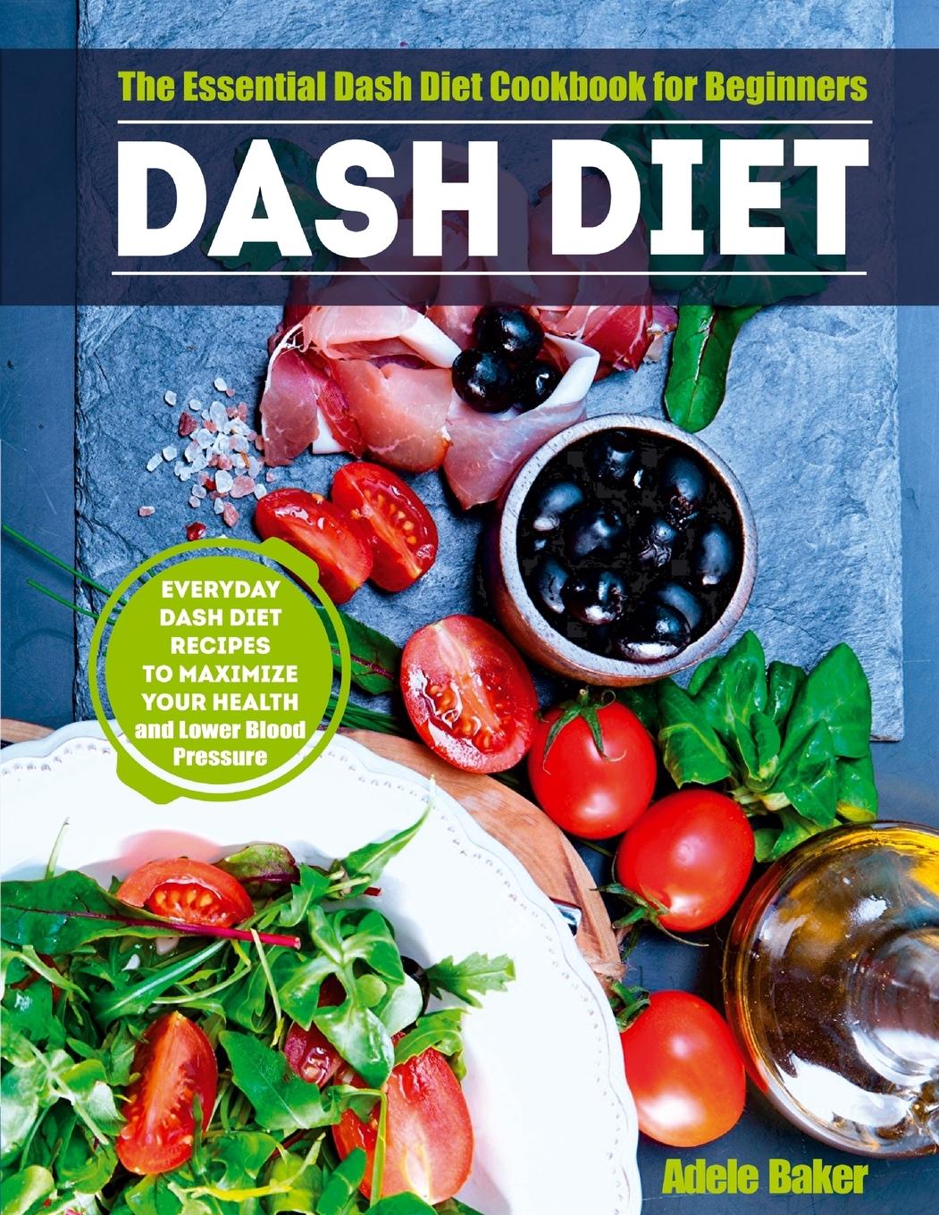 Vorderes Coverbild Dash Diet