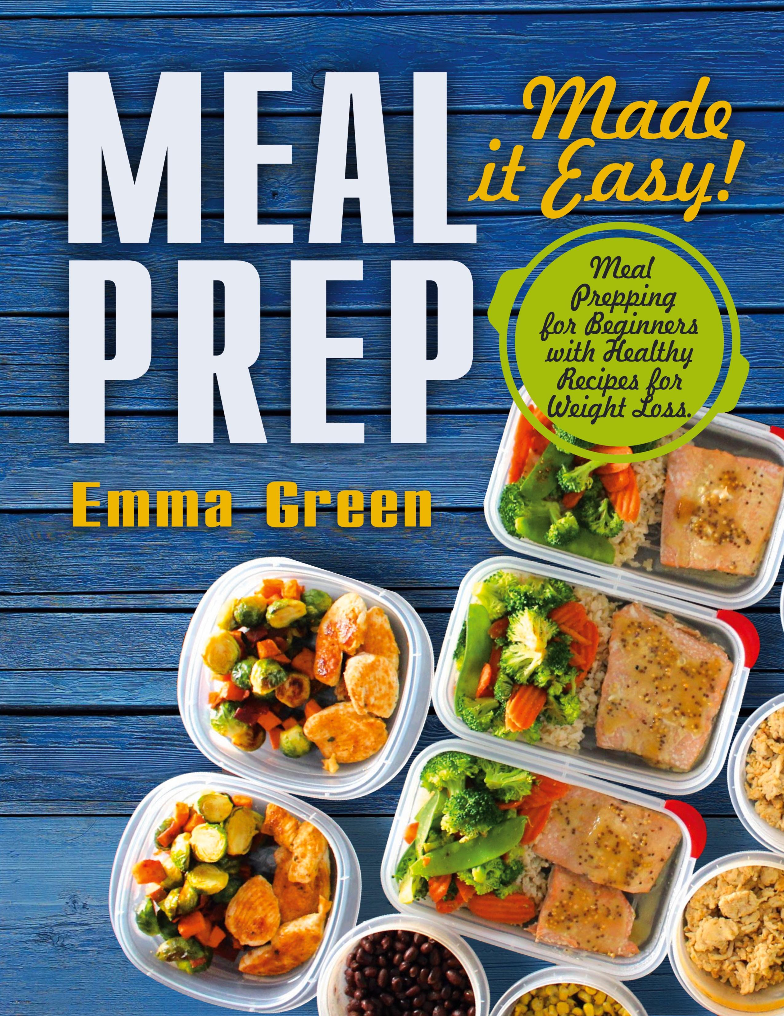Vorderes Coverbild Meal Prep