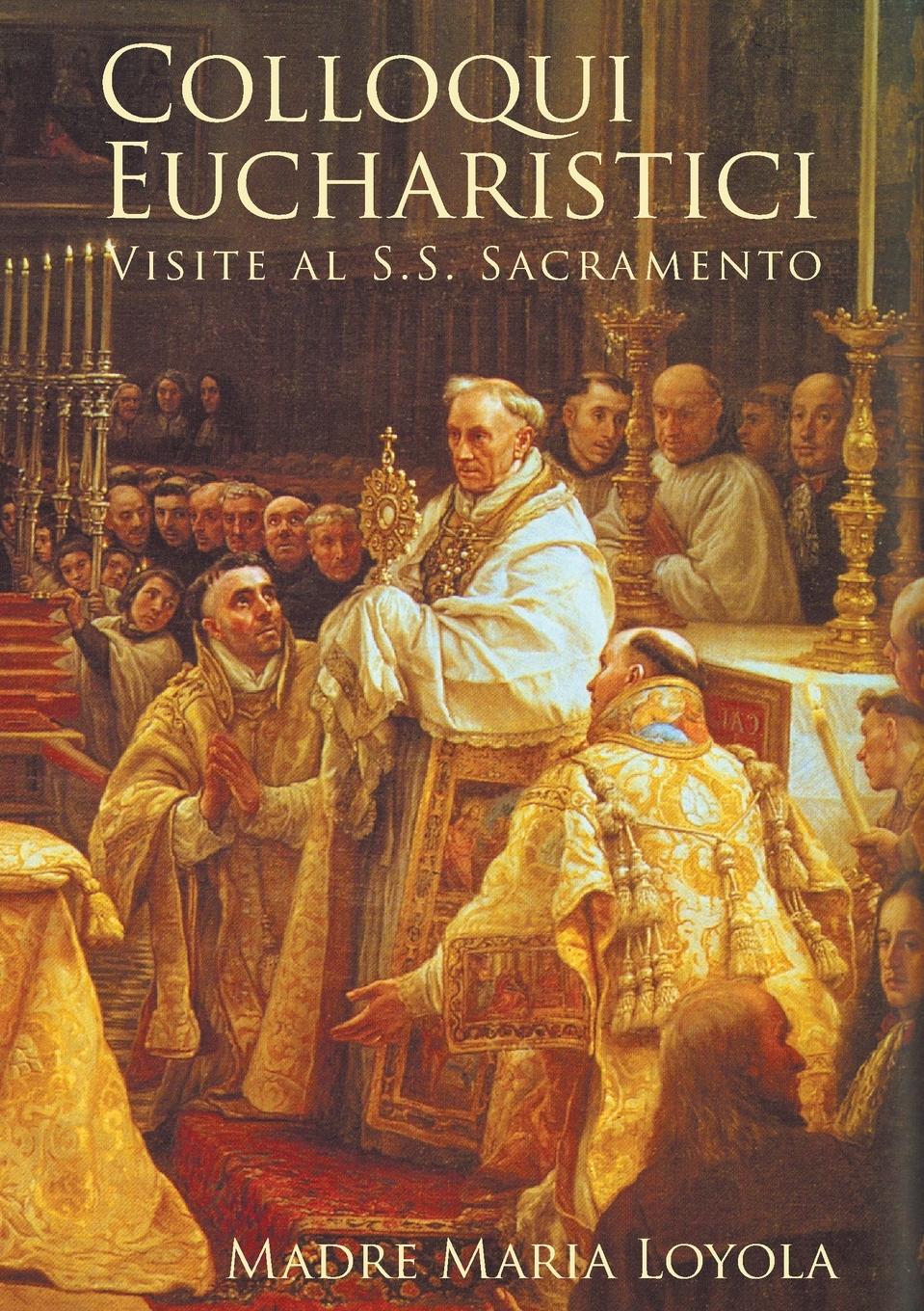 Vorderes Coverbild Colloqui Eucharistici