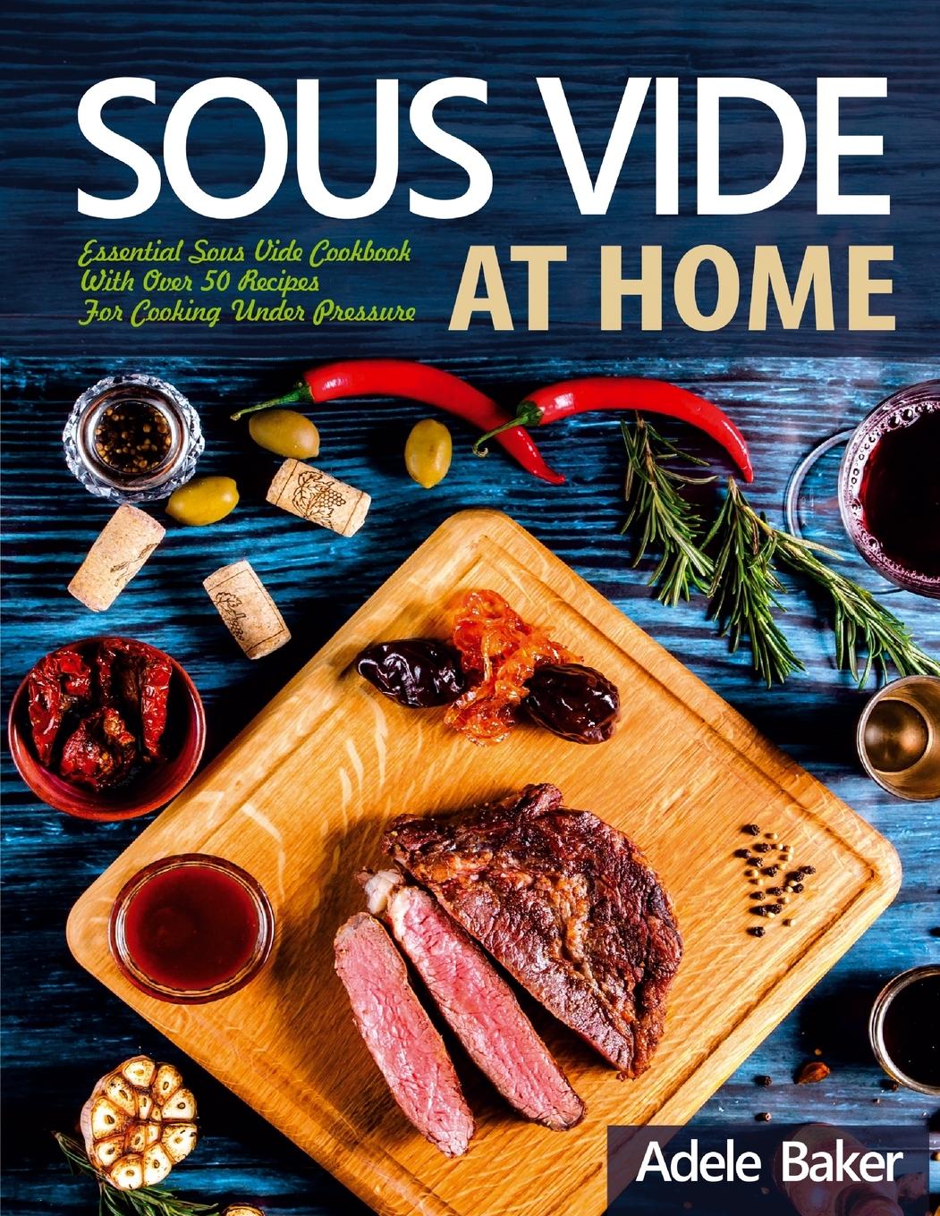 Vorderes Coverbild Sous Vide at Home