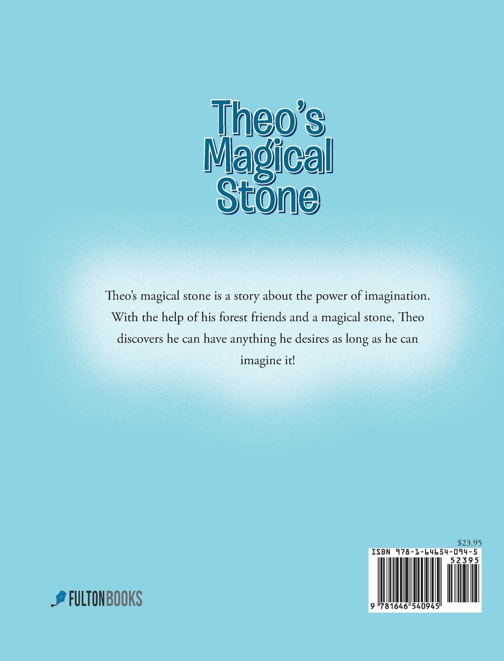 Rückseitencover Theo's Magical Stone