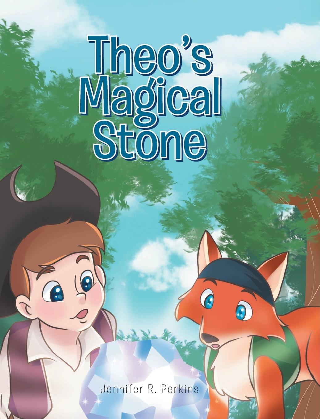 Vorderes Coverbild Theo's Magical Stone