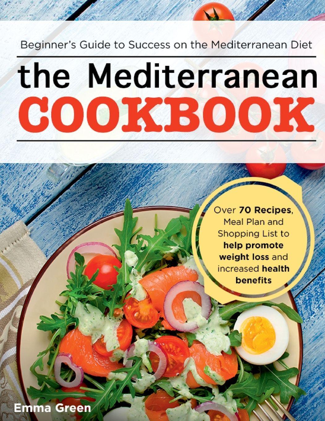 Vorderes Coverbild The Mediterranean Cookbook