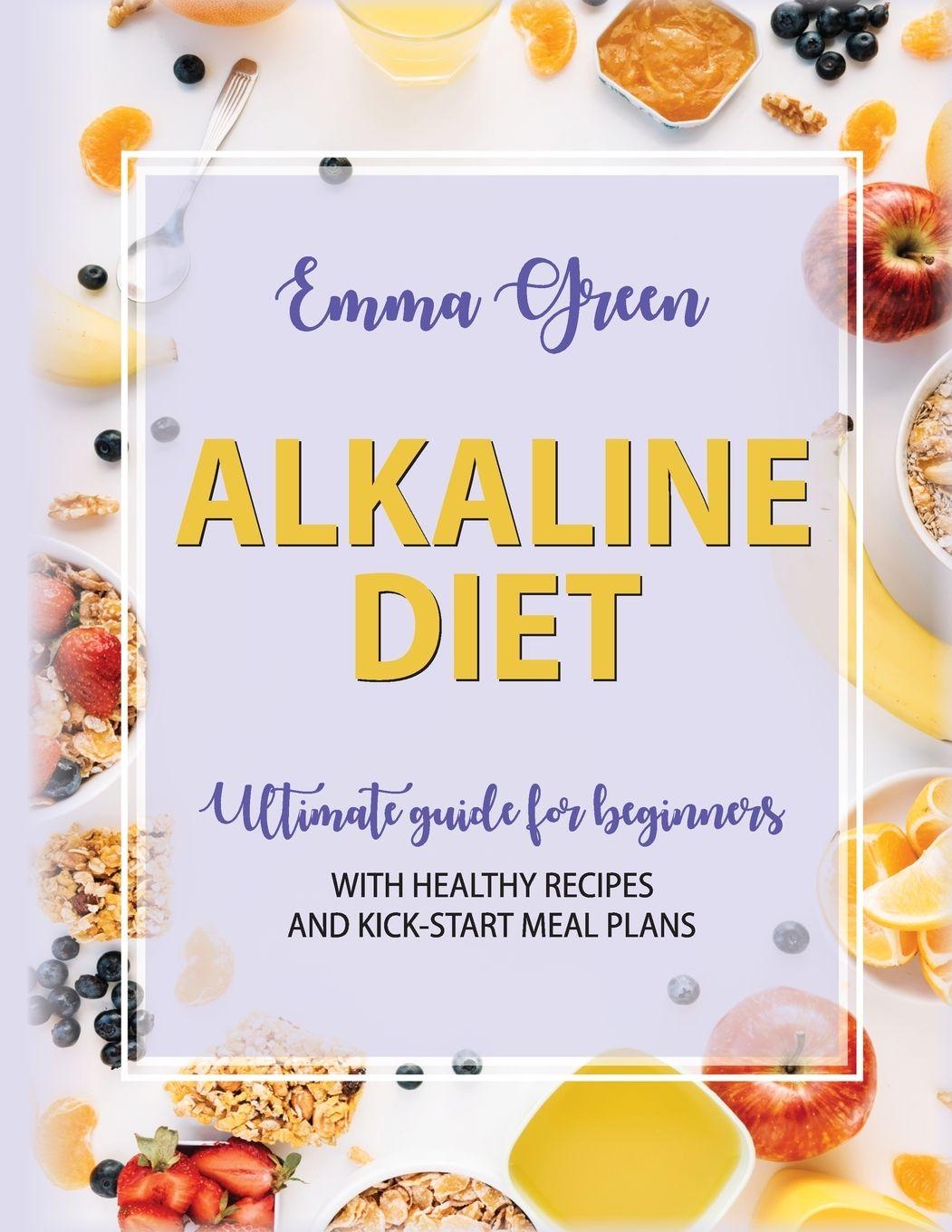 Vorderes Coverbild Alkaline Diet