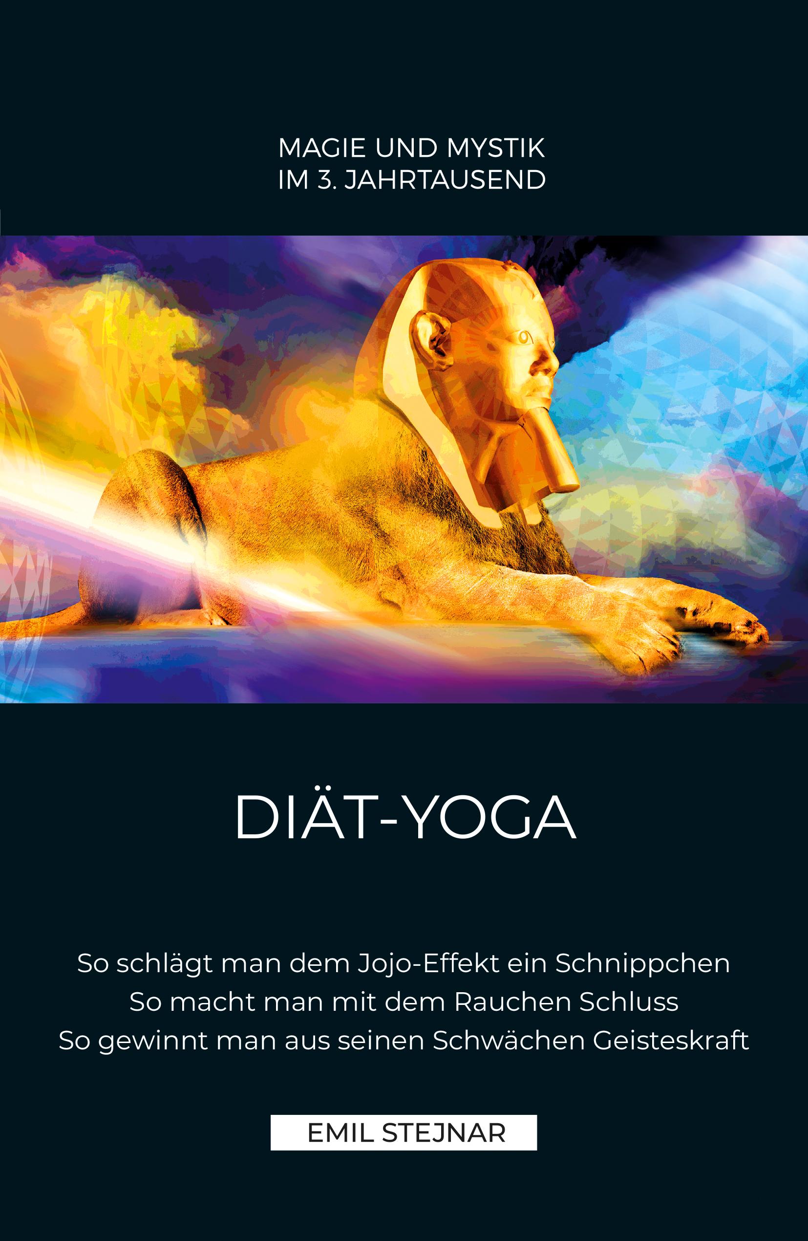 Vorderes Coverbild DIÄT-YOGA