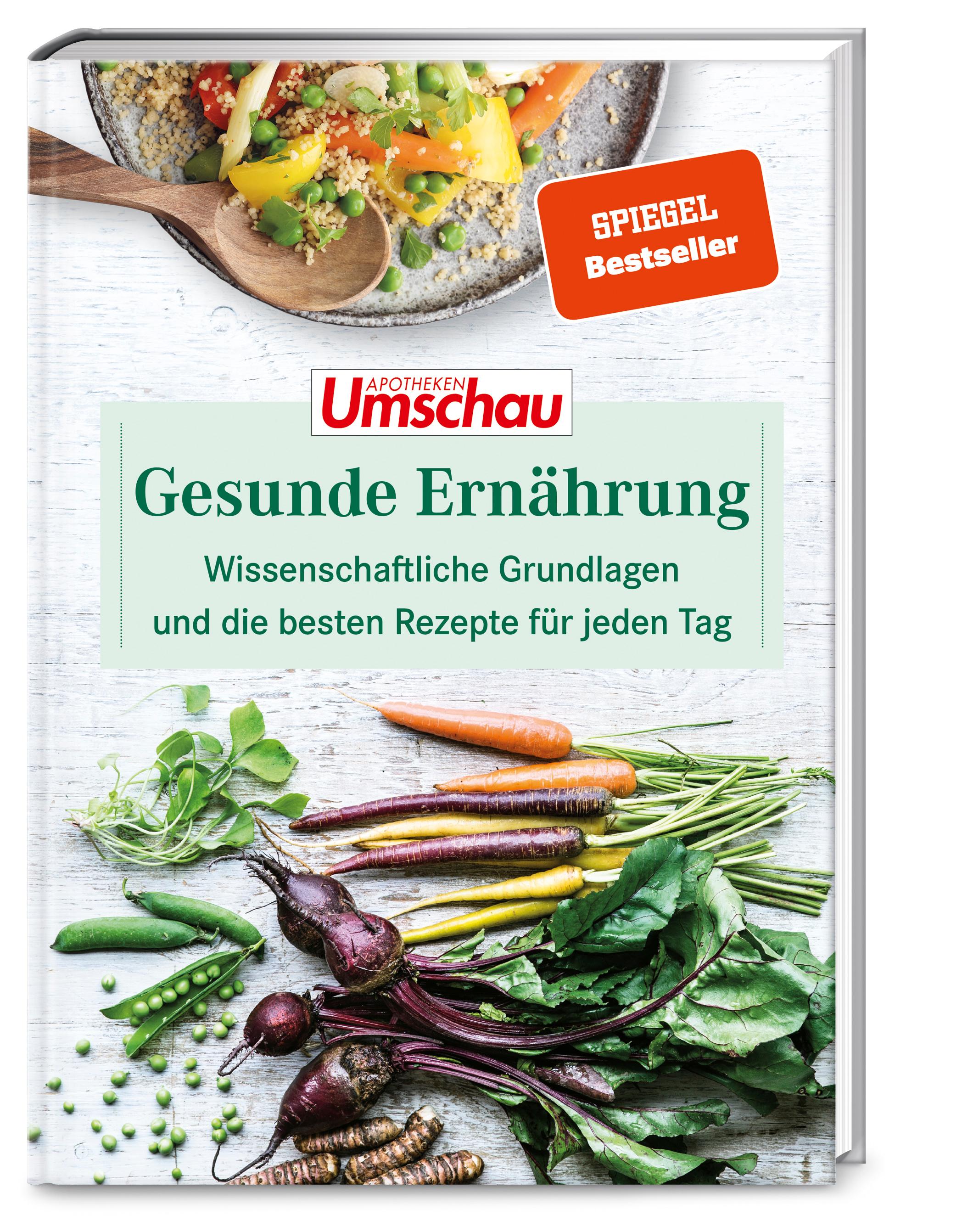 Vorderes Coverbild Apotheken Umschau: Gesunde Ernährung
