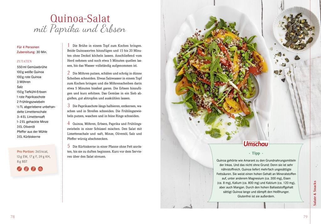 Beispielinhalt (Bild) Apotheken Umschau: Gesund Abnehmen