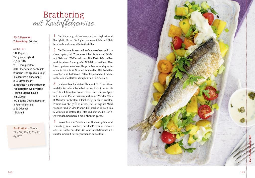 Beispielinhalt (Bild) Apotheken Umschau: Gesund Abnehmen