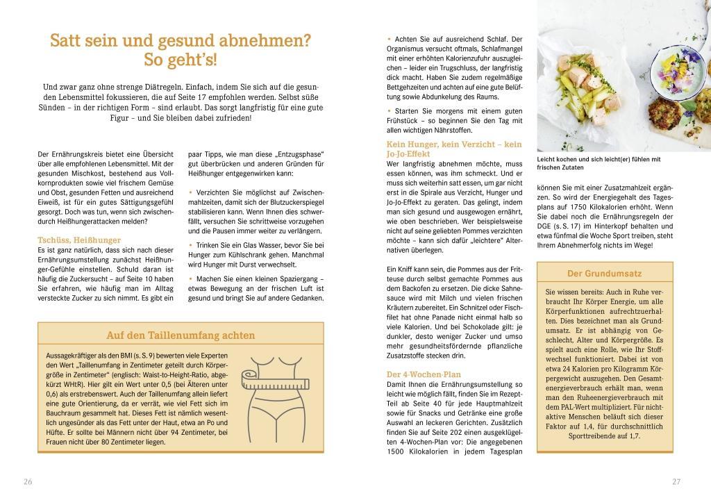 Beispielinhalt (Bild) Apotheken Umschau: Gesund Abnehmen