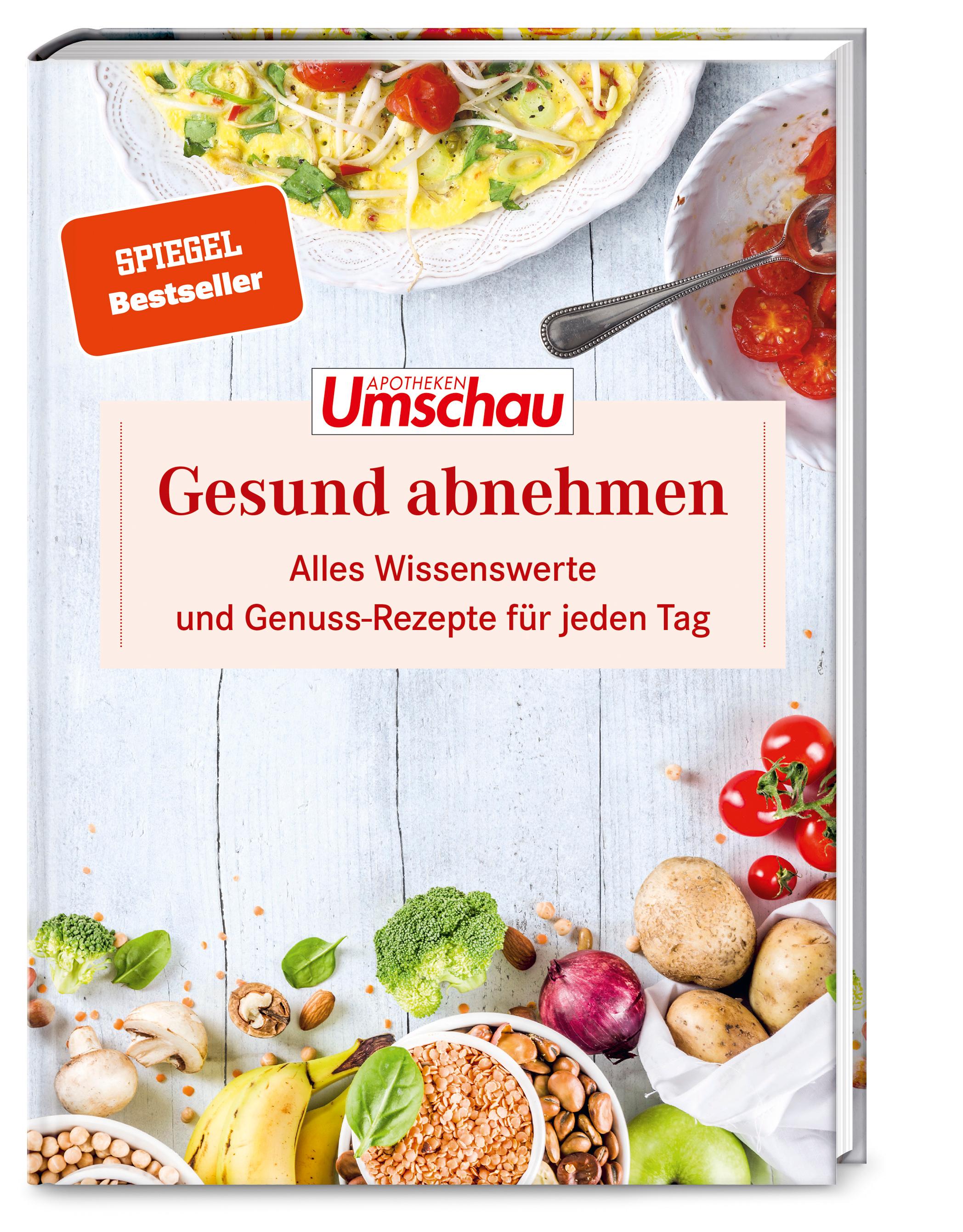Vorderes Coverbild Apotheken Umschau: Gesund Abnehmen