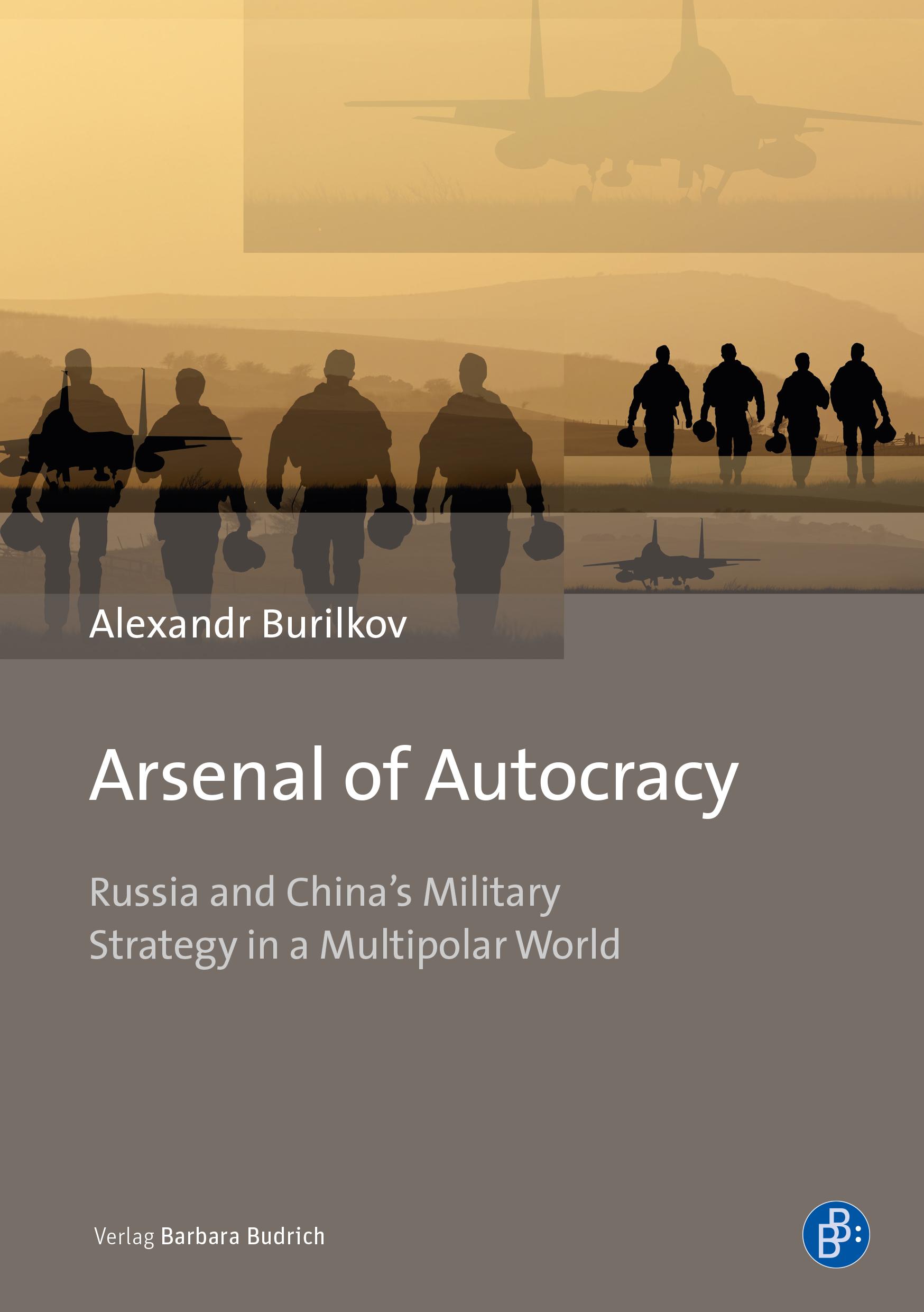 Vorderes Coverbild Arsenal of Autocracy
